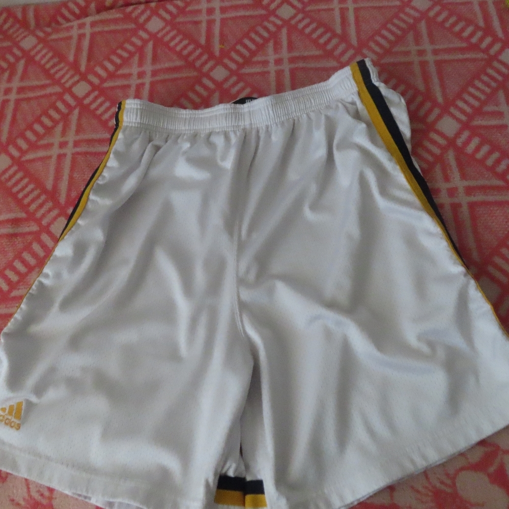 player issued game worn shorts adidas 2XL basketball made in usa #22
